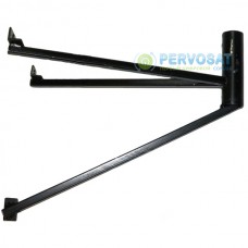 Кронштейн "Трехлапый" (вынос 40 см., черный) Кронштейн "Трехлапый" (вынос 40 см., черный)