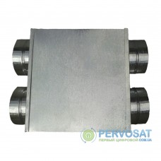 Пластинчатый воздушный рекуператор тепла Chandelle® C-1-200