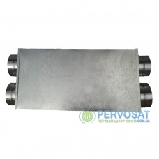 Пластинчатый воздушный рекуператор тепла Chandelle® C-2-200