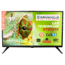 Телевізор Grunhelm GTHD32T2 Телевізор Grunhelm GTHD32T2