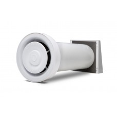 Побутовий рекуператор Ventoxx Champion з металевою кришкою під вбудоване керування Twist Побутовий рекуператор Ventoxx Champion з металевою кришкою під вбудоване керування Twist