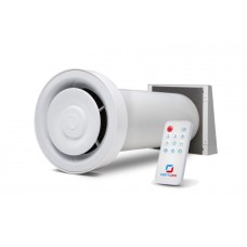 Побутовий рекуператор Ventoxx Champion з дистанційним пультом і металевою захисною кришкою Побутовий рекуператор Ventoxx Champion з дистанційним пультом і металевою захисною кришкою