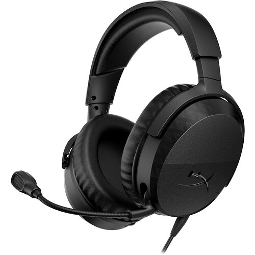 Гарнітура ігрова HyperX Cloud Stinger 3, mini-jack/dual 3.5mm, чорний
