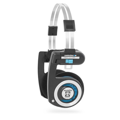 Навушники On-ear Koss Porta Pro BT 5.2, Wireless, Mic, Чорний