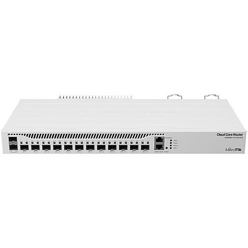 Маршрутизатор MikroTik Cloud Core Router CCR2004-1G-12S+2XS