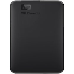 Портативний жорсткий диск WD 5TB USB 3.0 Elements Portable