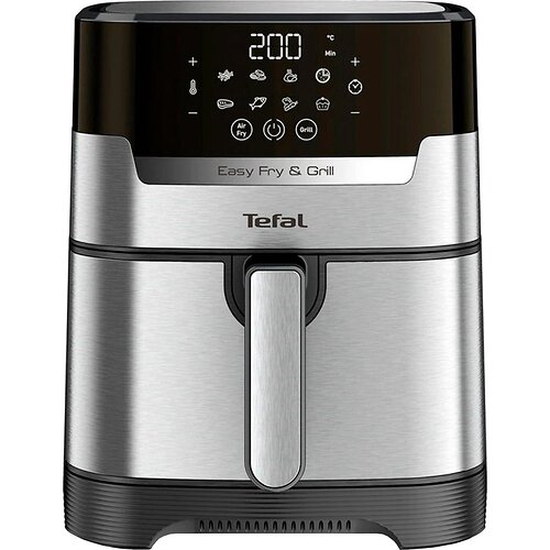Мультипіч Tefal EasyFry&Grill Precision, 1550Вт, чаша-4.2л, сенсорне керув., пластик, сірий