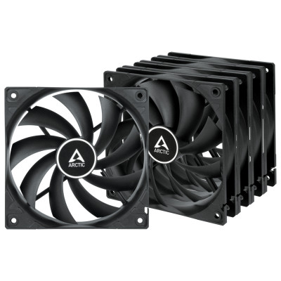 Вентилятор Arctic F12 Black - 5 Pack (ACFAN00248A)