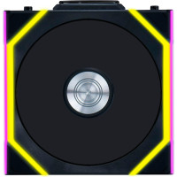Вентилятор Lian Li Uni Fan SL Wireless 120-1 Black (G99.12SL1W1B.00)