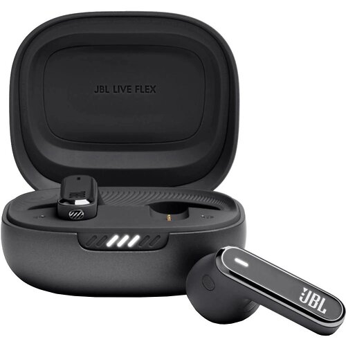 Навушники TWS JBL Live Flex Чорний