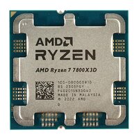 Центральний процесор AMD Ryzen 7 7800X3D 8C/16T 4.2/5.0GHz Boost 96Mb Radeon Graphics AM5 120W w/o cooler TRAY