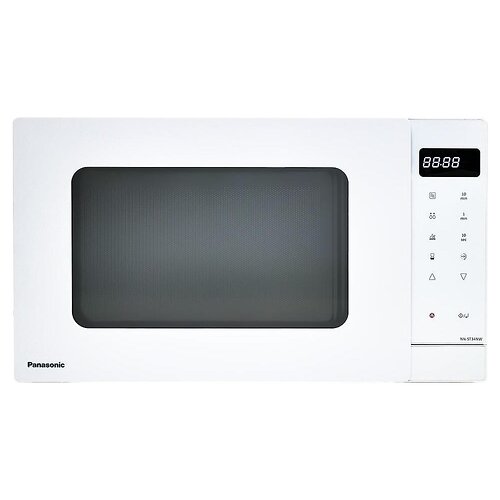 Мікрохвильова піч Panasonic, 25л, 900Вт, дисплей, відкр.кнопкою, білий