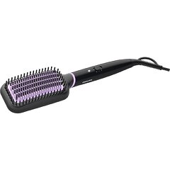 Щітка-випрямляч Philips StyleCare Essential, 52Вт, темп.режимів-2, 170-200С, кераміка, чорний
