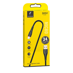 Кабель SkyDolphin S02V USB - micro USB (M/M), 1 м, Black (USB-000591)
