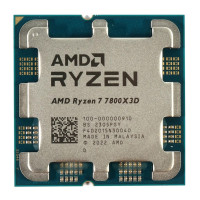 Центральний процесор AMD Ryzen 7 7800X3D 8C/16T 4.2/5.0GHz Boost 96Mb Radeon Graphics AM5 120W w/o cooler TRAY