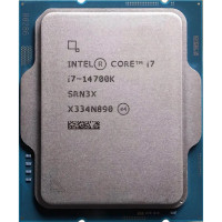 Центральний процесор Intel Core i7-14700K 20C/28T 3.4GHz 33Mb LGA1700 125W TRAY