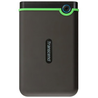 Портативний жорсткий диск Transcend 1TB USB 3.1 StoreJet 25M3 Сірий