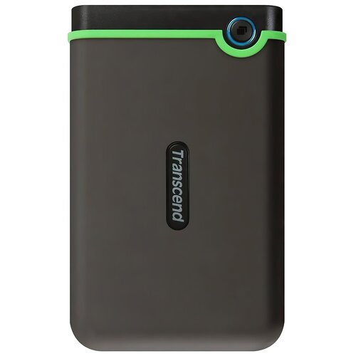 Портативний жорсткий диск Transcend 1TB USB 3.1 StoreJet 25M3 Сірий