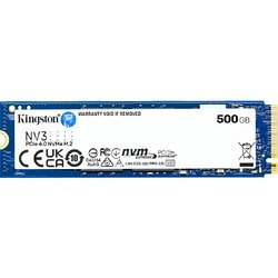 Накопичувач SSD Kingston M.2  500GB PCIe 4.0 NV3