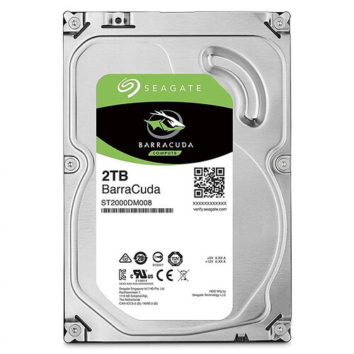Жорсткий диск Seagate 2TB 3.5