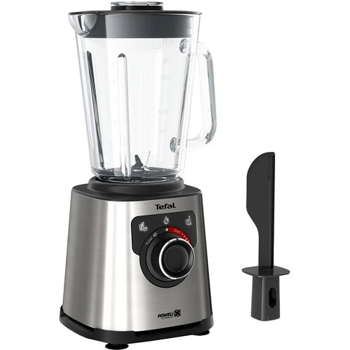 Блендер Tefal стаціонарний Perfect mix+ 1200Вт, чаша-1750мл, скло, сталь-чорний