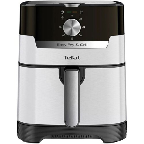 Мультипіч Tefal EasyFry&Grill, 1550Вт, чаша-4.2л, механічне керув., від 80°C до 200°C, пластик, чорний-світло-сірий