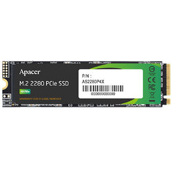Накопичувач SSD Apacer M.2  256GB  PCIe 3.0 P4X