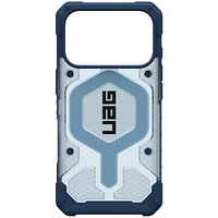 Чохол+ремінець UAG для iPhone 17 Pro, Pathfinder Clear MagSafe Bundle, Blues Lanyard