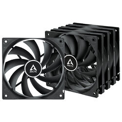 Вентилятор Arctic F12 Black - 5 Pack (ACFAN00248A)