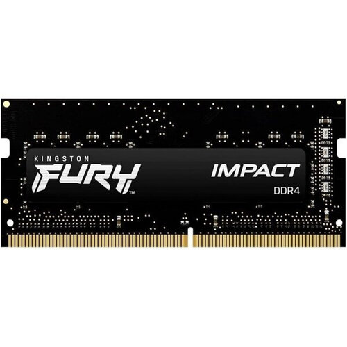 Пам'ять ноутбука Kingston DDR4 16GB 3200  FURY Impact