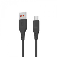 Кабель SkyDolphin S61VB USB - micro USB (M/M), 2 м, Black (USB-000450)