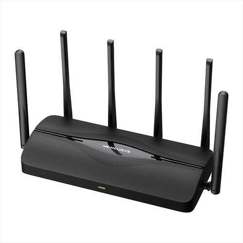 Маршрутизатор MERCUSYS MR37BE BE6500, 2xGE LAN, 1x2.5GE LAN, 1x2.5GE WAN, MESH