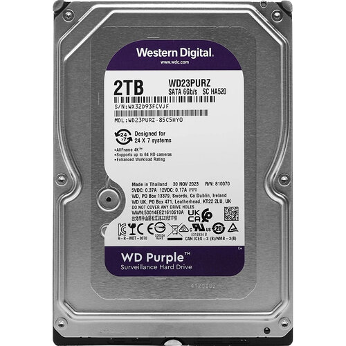 Жорсткий диск WD  2TB 3.5