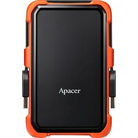 Портативний жорсткий диск Apacer 1TB USB 3.2 Gen1 AC630 IP55 Чорний
