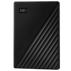 Портативний жорсткий диск WD 1TB USB 3.2 Gen 1 My Passport Чорний