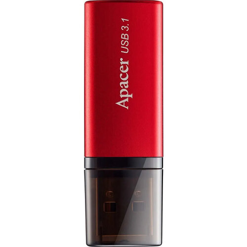Накопичувач Apacer 128GB USB 3.2 Type-A AH25B Червоний