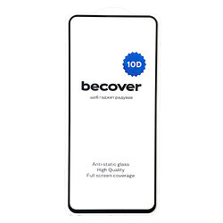 Защитное стекло BeCover для Infinix Smart 8 (X6525) 10D Black (712329)