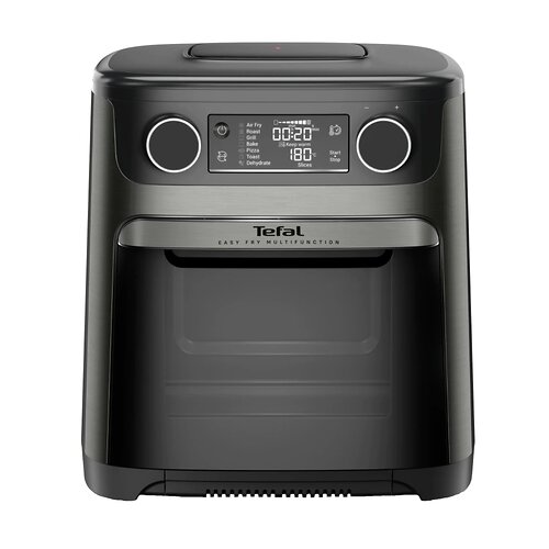 Мультипіч Tefal Easy Fry Multifunctional, 1800Вт, механічне керув., 9 програм, пластик, чорний