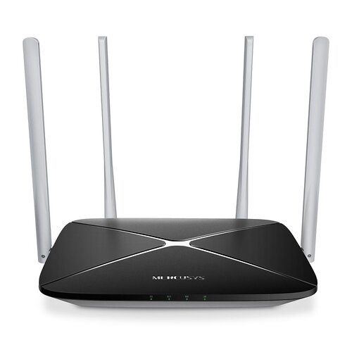 Маршрутизатор MERCUSYS AC12 AC1200, 4xFE LAN, 1xFE WAN
