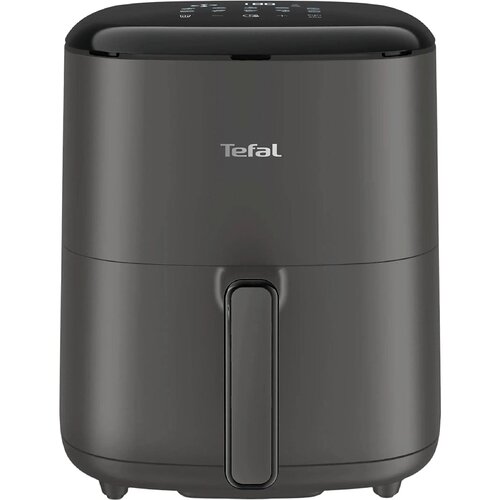 Мультипіч Tefal Easy Fry Max, 1500Вт, чаша-5л, сенсорне керув., 10 програм, пластик, темно-сірий