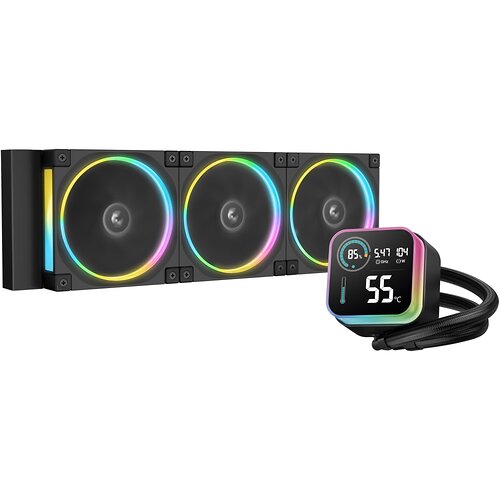 Система водяного охолодження DeepCool LQ360 Ultra ARGB Black (R-LQ360-BKASMC-G-1)