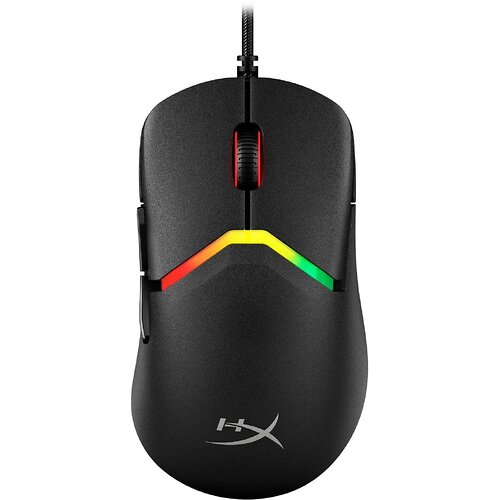 Миша HyperX Pulsefire SAGA, RGB, USB-A, чорний