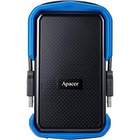 Портативний жорсткий диск Apacer 1TB USB 3.2 Gen1 AC631 IP55 Чорний