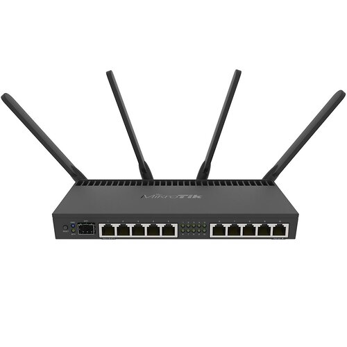Маршрутизатор MikroTik RouterBOARD RB4011iGS+5HacQ2HnD-IN