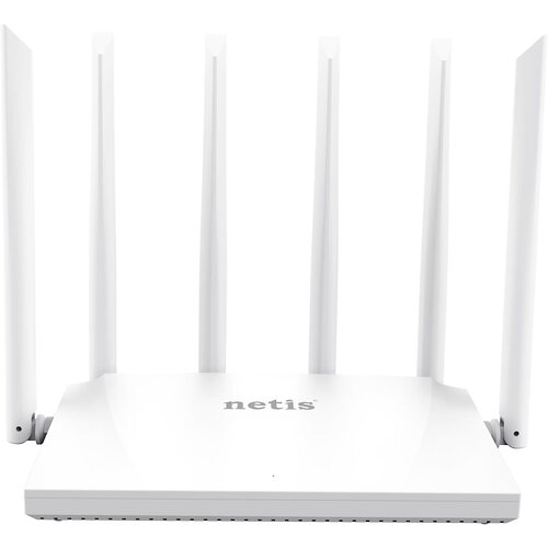 Маршрутизатор Netis NC63 AC1200, 3xGE LAN, 1xGE WAN, MESH