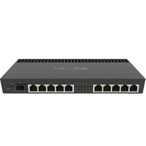 Маршрутизатор MikroTik RouterBOARD RB4011iGS+RM