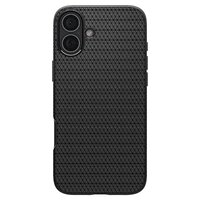 Чохол Spigen для iPhone 16 Plus, Liquid Air, Matte Black