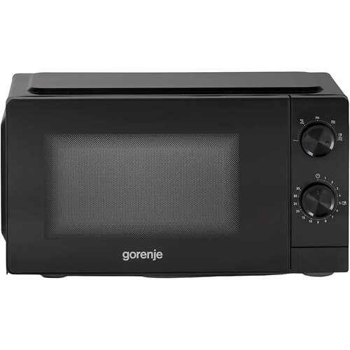 Мікрохвильова піч Gorenje, 20л, мех. керув., 700Вт, чорний