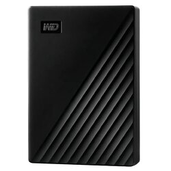 Портативний жорсткий диск WD 4TB USB 3.2 Gen 1 My Passport Чорний