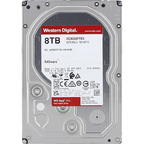 Жорсткий диск WD  8TB 3.5